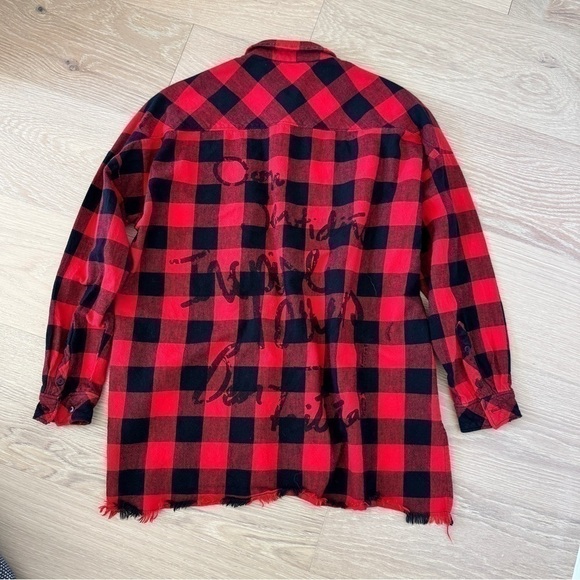 Zara Plaid Shirt - Picture 3 of 6